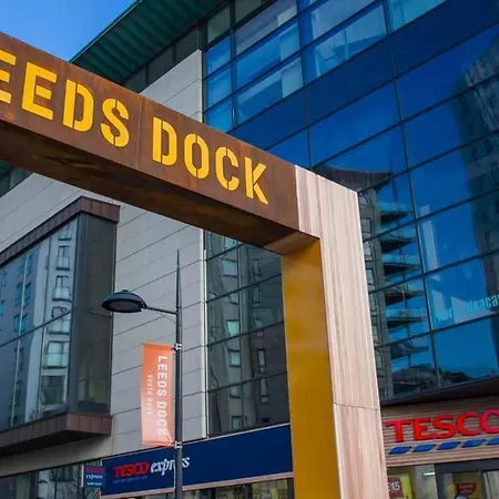 Apartamento Primedoorstep Deluxe Apt, River Canal View& Free Parking! Leeds (West Yorkshire)