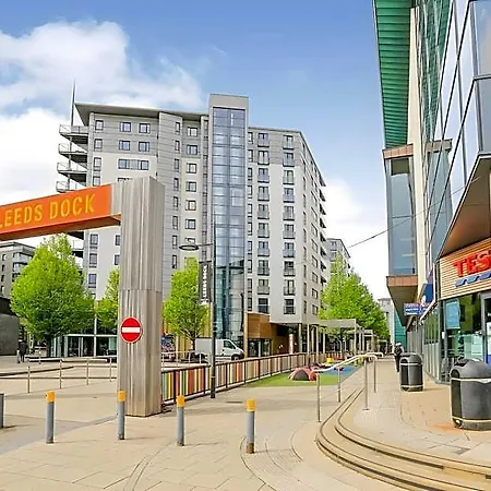 Primedoorstep Deluxe Apt, River Canal View& Free Parking! 公寓 利兹