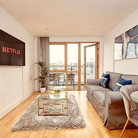 Primedoorstep Deluxe Apt, River Canal View& Free Parking! 公寓 利兹