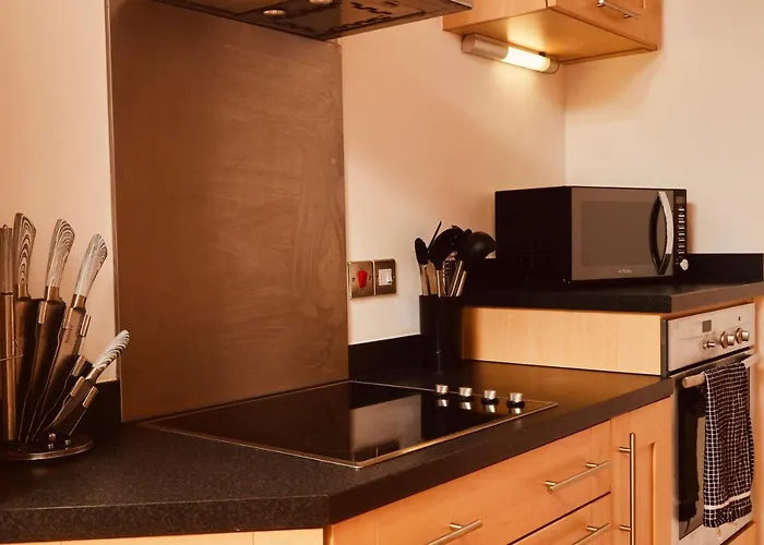 Primedoorstep Deluxe Apt, River Canal View& Free Parking! Apartamento Leeds (West Yorkshire)