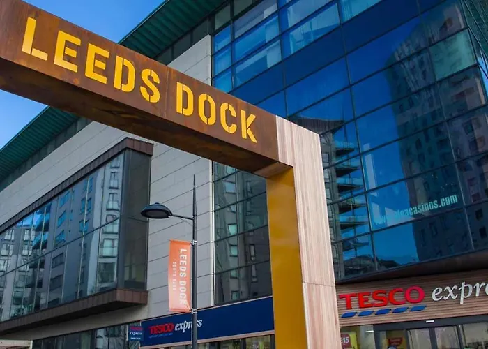 Apartamento Primedoorstep Deluxe Apt, River Canal View& Free Parking! Leeds (West Yorkshire)