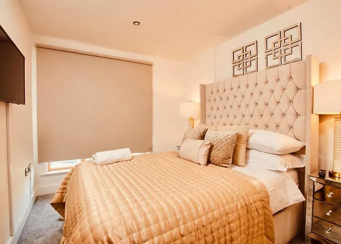 Appartement Primedoorstep Deluxe Apt, River Canal View& Free Parking! *