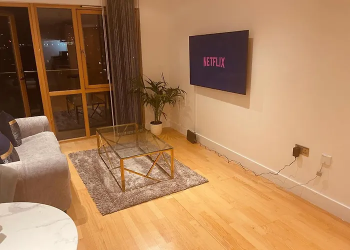 Primedoorstep Deluxe Apt, River Canal View& Free Parking! Appartement Leeds (West Yorkshire)